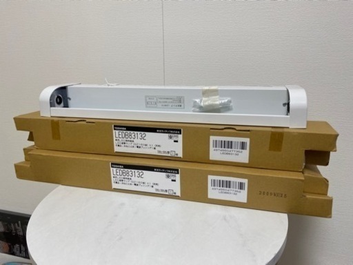 東芝LED照明器具（LEDB83132）3個セットをお譲りします！