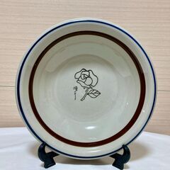 安達 曈子　カレー皿　スープ皿　3枚　の画像