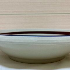 安達 曈子　カレー皿　スープ皿　3枚　の画像