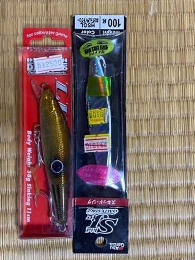 メーカールアー6セット(エギおまけ付き)