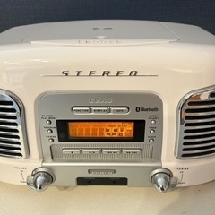 ビンテージレトロ　Bluetoothスピーカー【ジャンク】の画像