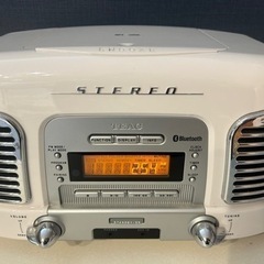 ビンテージレトロ　Bluetoothスピーカー【ジャンク】の画像