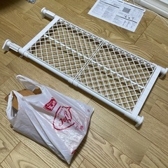 突っ張り棚
