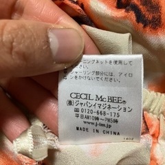 CECIL McBEEの画像