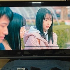 東芝テレビ　REGZA 32A8000  32型　リモコン有