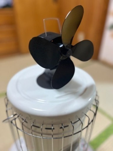 この時期に大活躍　ストーブファン