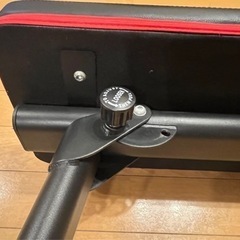 筋トレ用フラットベンチの画像