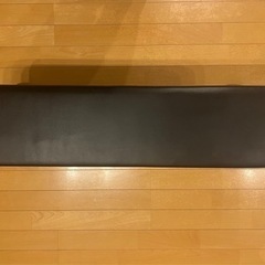 筋トレ用フラットベンチの画像