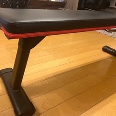 筋トレ用フラットベンチの画像
