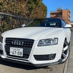 売約済☆A5カブリオレ☆車検長☆バング&オルフセン搭載☆