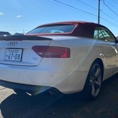 売約済☆A5カブリオレ☆車検長☆バング&オルフセン搭載☆の画像