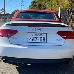 売約済☆A5カブリオレ☆車検長☆バング&オルフセン搭載☆の画像