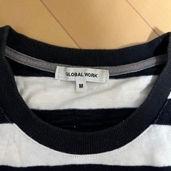グローバルワークス　ボーダーTシャツの画像