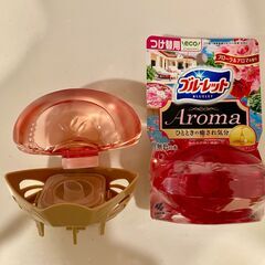 【新品未使用】液体ブルーレットおくだけ（本体・替えセット）