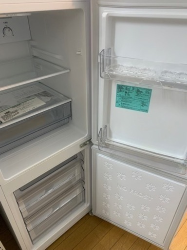 148L 冷蔵庫 ハイアール JR-NF148B 2020年製