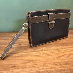dunhill ダンヒル セカンドバッグ