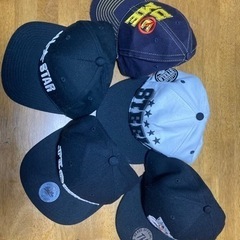 キャップ５点