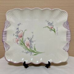【新品未使用】TSUKASA CHINA　大皿　盛皿　
