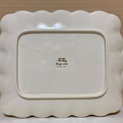 【新品未使用】TSUKASA CHINA　大皿　盛皿　の画像