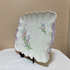 【新品未使用】TSUKASA CHINA　大皿　盛皿　の画像
