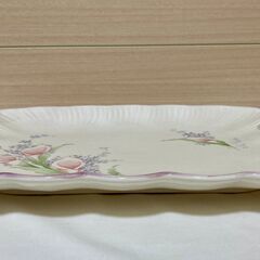 【新品未使用】TSUKASA CHINA　大皿　盛皿　の画像