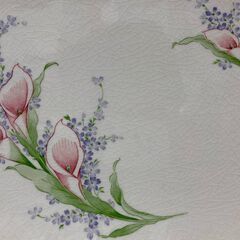 【新品未使用】TSUKASA CHINA　大皿　盛皿　の画像