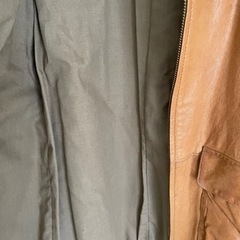ワールド　founafles レザー　革コートの画像