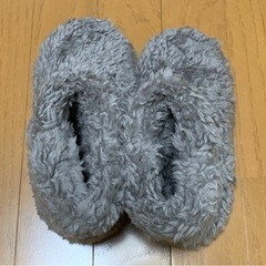 未使用 ルームシューズ 20~21.5cm キッズの画像
