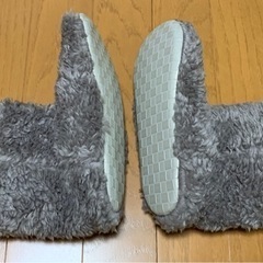 未使用 ルームシューズ 20~21.5cm キッズの画像