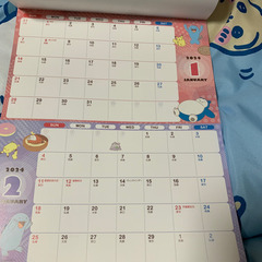ポケモンカレンダー　【相談中】の画像
