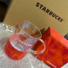 スターバックスコーヒーのグラス