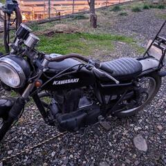 KAWASAKIＴＲ250　値下げ交渉◯