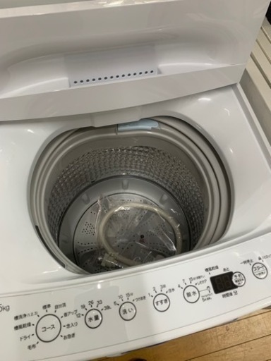 4.5K 洗濯機 アクア 2022年製
