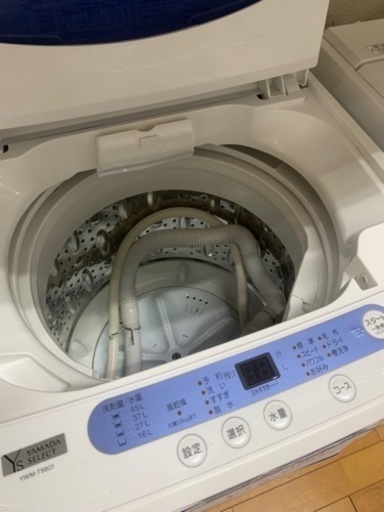 5K 洗濯機 ヤマダ電機 2019年製