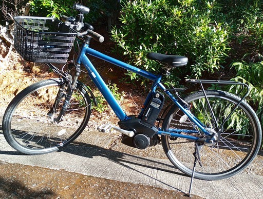 電動アシスト自転車　最終出品　年式は古いが極美品  ブリヂストン リアルストリーム RS68L8 内装8段  アシスト比率は１：２  バッテリー実力容量は、４点灯（全点灯）