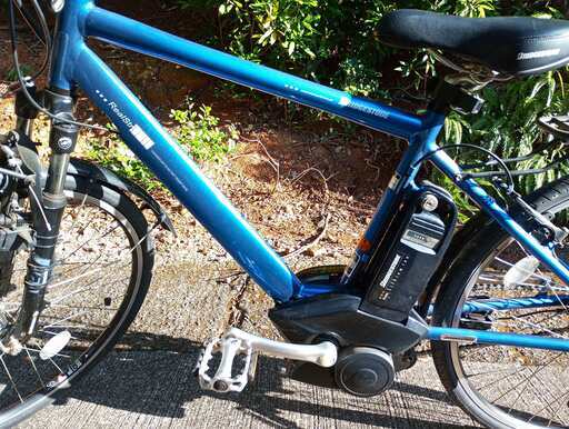電動アシスト自転車　最終出品　年式は古いが極美品  ブリヂストン リアルストリーム RS68L8 内装8段  アシスト比率は１：２  