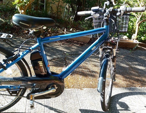 電動アシスト自転車　最終出品　年式は古いが極美品  ブリヂストン リアルストリーム RS68L8 内装8段  アシスト比率は１：２  