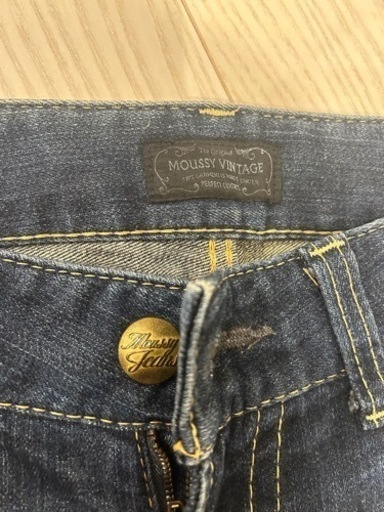 moussy ビンテージデニム 美品★サイズ25