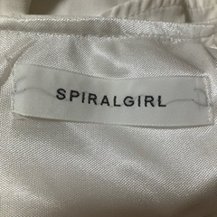 SPIRAL GIRLオールインワンの画像