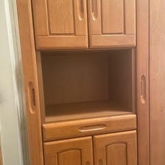 鏡付き 靴箱