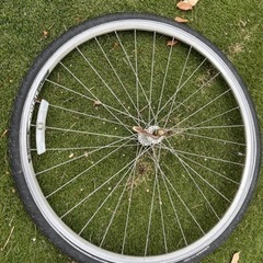 【お取引中】自転車ホイール前後　中古の画像