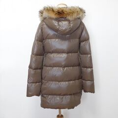 正規品　DUVETICA デュベティカ KAPPA D03700 MFN カッパ　ロングダウンジャケット　ダウンコート　ブラウン系　40 Mの画像