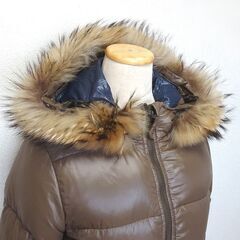 正規品　DUVETICA デュベティカ KAPPA D03700 MFN カッパ　ロングダウンジャケット　ダウンコート　ブラウン系　40 Mの画像