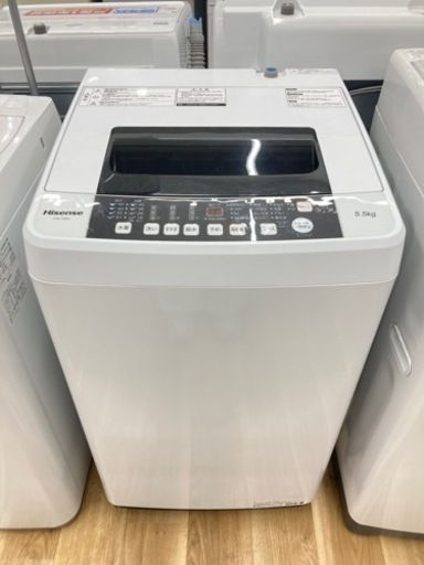 【トレファク高槻店】取りに来られる方限定！安心の6ヶ月間保証！Hisense（ハイセンス）の全自動洗濯機のご紹介です！