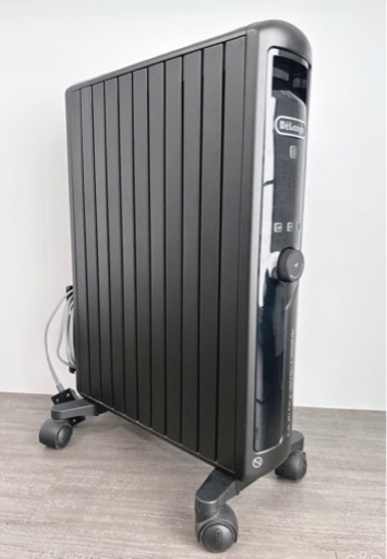 デロンギ マルチダイナミックヒーター 1500W マットブラック MDHU15-PB [最大13畳]