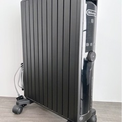 デロンギ マルチダイナミックヒーター 1500W マットブラック MDHU15-PB [最大13畳] 