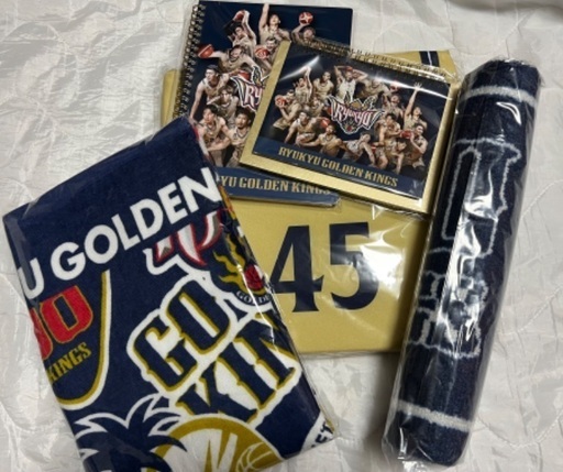 琉球ゴールデンキングス　グッズ
