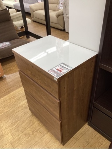 KA-1【新入荷　リサイクル品】キッチンカウンター　ブラウン