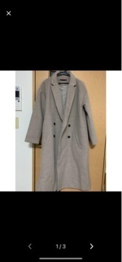 新品！ロングチェスターコート
