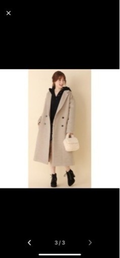 新品！ロングチェスターコート